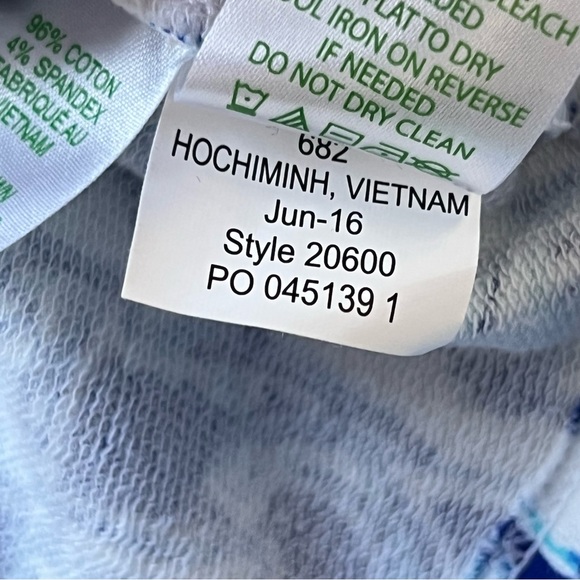 Lilly Pulitzer UPF 50+ Skipper Deep Indigo Joy Ride Popover Women’s Size XXS - Picture 9 of 10